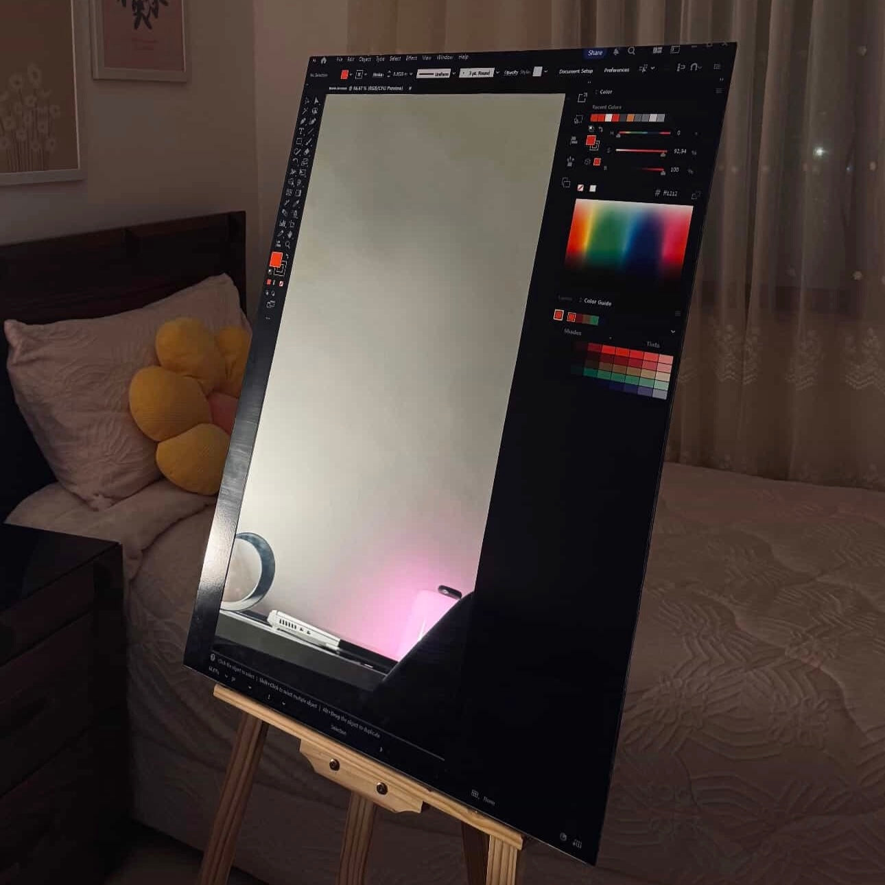 Illustrator UI Mirror | إليستريتور