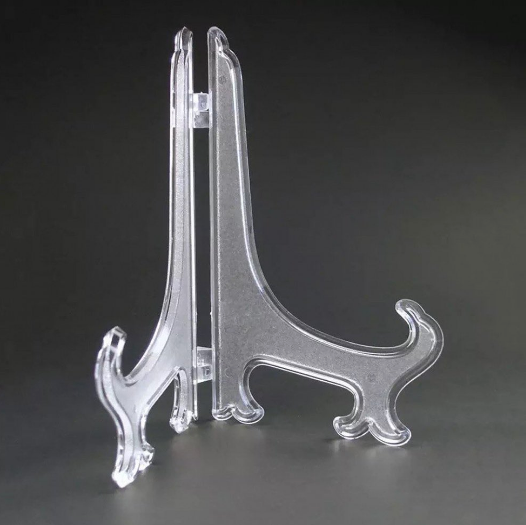 Clear Acrylic Stand | ستاند أكريليك شفاف