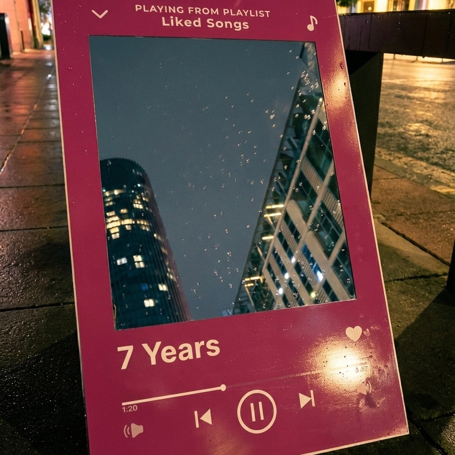Spotify Mirror | سبوتيفاي
