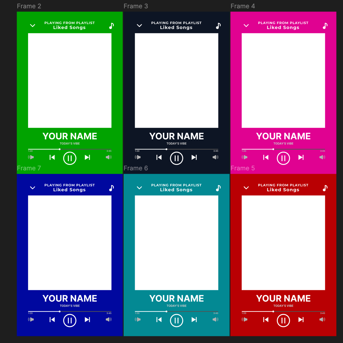 Spotify Mirror | سبوتيفاي