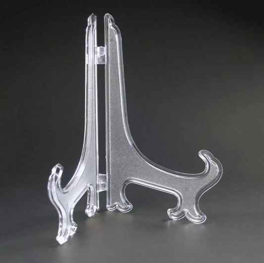 Clear Acrylic Stand | ستاند أكريليك شفاف